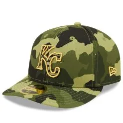 Men's Kansas City Royals New Era Camo 2022 Armed Forces Day On-Field Low Profile 59FIFTY -San Diego Padres Caps Sales mens new era camo kansas city royals 2022 armed forces day on field low profile 59fifty pi4463000 altimages ff 4463200 23b94e1acb0beb787e80alt3 full