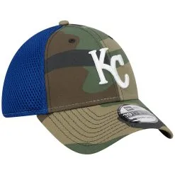 Men's Kansas City Royals New Era Camo Team Neo 39THIRTY Flex Hat -San Diego Padres Caps Sales mens new era camo kansas city royals team neo 39thirty flex hat ss5 p 5002324pv 3u 0aq16q6xq9zlz0q8yyudv apcof1af5vqlptzylndz