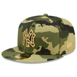 Men's New York Yankees New Era Camo 2022 Armed Forces Day On-Field 59FIFTY Fitted Hat -San Diego Padres Caps Sales mens new era camo new york yankees 2022 armed forces day on field 59fifty fitted hat pi4463000 altimages ff 4463184 3896ace4e88120543b5calt3 full