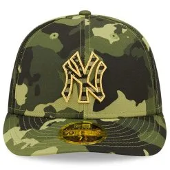 Men's New York Yankees New Era Camo 2022 Armed Forces Day On-Field Low Profile 59FIFTY -San Diego Padres Caps Sales mens new era camo new york yankees 2022 armed forces day on field low profile 59fifty pi4463000 altimages ff 4463215 b83fece84dcee79cb238alt2 full