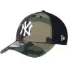 Men's New York Yankees New Era Camo Team Neo 39THIRTY Flex Hat