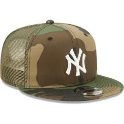 Men's New York Yankees New Era Camo Trucker 9FIFTY Snapback Hat -San Diego Padres Caps Sales mens new era camo new york yankees trucker 9fifty snapback hat pi4674000 altimages ff 4674132 1d530cd5469d9936ccebalt3 full