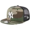 Men's New York Yankees New Era Camo Trucker 9FIFTY Snapback Hat