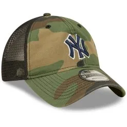 Men's New York Yankees New Era Camo Trucker 9TWENTY Snapback Hat -San Diego Padres Caps Sales mens new era camo new york yankees trucker 9twenty snapback hat pi4417000 altimages ff 4417552 0e18f0bf29e0021cd84aalt3 full