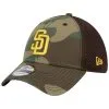 Men's San Diego Padres New Era Camo Team Neo 39THIRTY Flex Hat