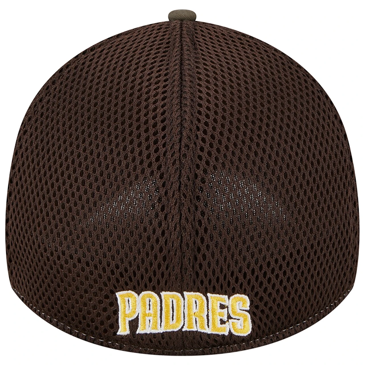 Men's San Diego Padres New Era Camo Team Neo 39THIRTY Flex Hat 6 Men's San Diego Padres New Era Camo Team Neo 39THIRTY Flex Hat - Image 4