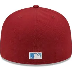 Men's New York Yankees New Era Cardinal 1999 World Series Air Force Blue Undervisor 59FIFTY Fitted Hat -San Diego Padres Caps Sales mens new era cardinal new york yankees 1999 world series air force blue undervisor 59fifty fitted hat pi4735000 altimages ff 4735042 ade4a489b99179667b04alt4 full