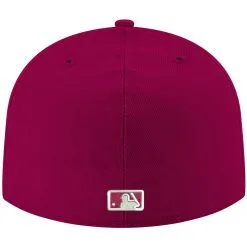 Men's Texas Rangers New Era Cardinal White Logo 59FIFTY Fitted Hat -San Diego Padres Caps Sales mens new era cardinal texas rangers white logo 59fifty fitted hat pi4208000 altimages ff 4208795 032dc5027a9fd32e3cdcalt4 full