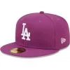 Men's Los Angeles Dodgers New Era Grape Logo 59FIFTY Fitted Hat -San Diego Padres Caps Sales mens new era grape los angeles dodgers logo 59fifty fitted hat pi4689000 altimages ff 4689944 b25ae8af165a0f19c52dalt1 full