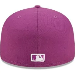 Men's Los Angeles Dodgers New Era Grape Logo 59FIFTY Fitted Hat -San Diego Padres Caps Sales mens new era grape los angeles dodgers logo 59fifty fitted hat pi4689000 altimages ff 4689944 b25ae8af165a0f19c52dalt4 full