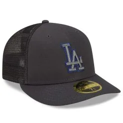 Men's Los Angeles Dodgers New Era Graphite 2022 Batting Practice Low Profile 59FIFTY Fitted Hat -San Diego Padres Caps Sales mens new era graphite los angeles dodgers 2022 batting practice low profile 59fifty fitted hat pi4418000 altimages ff 4418860 3004a5d561c6bd12c907alt3 full