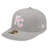 Men's Kansas City Royals New Era Gray 2022 Mother's Day On-Field Low Profile 59FIFTY Fitted Hat 2 Men's Kansas City Royals New Era Gray 2022 Mother's Day On-Field Low Profile 59FIFTY Fitted Hat -San Diego Padres Caps Sales mens new era gray kansas city royals 2022 mothers day on field low profile 59fifty fitted hat pi4459000 altimages ff 4459314 7c2d31cf249e14b708e6alt1 full