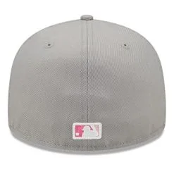 Men's Kansas City Royals New Era Gray 2022 Mother's Day On-Field Low Profile 59FIFTY Fitted Hat -San Diego Padres Caps Sales mens new era gray kansas city royals 2022 mothers day on field low profile 59fifty fitted hat pi4459000 altimages ff 4459314 7c2d31cf249e14b708e6alt4 full
