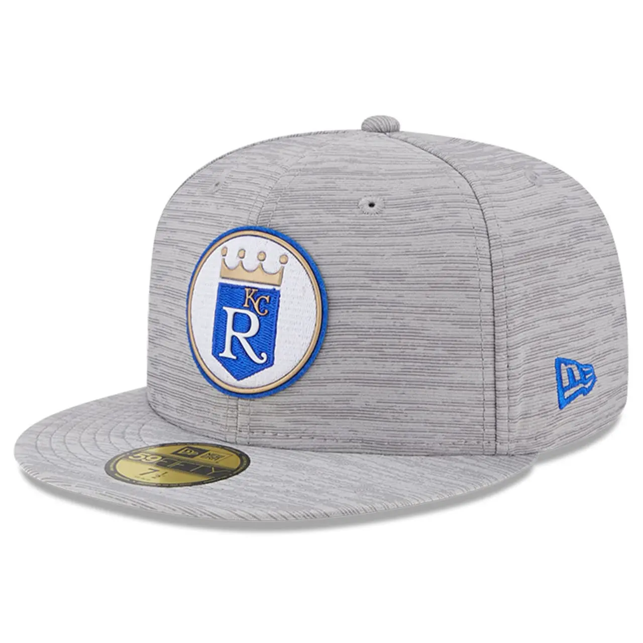 Men's Kansas City Royals New Era Gray 2023 Clubhouse 59FIFTY Fitted Hat 3 Men's Kansas City Royals New Era Gray 2023 Clubhouse 59FIFTY Fitted Hat