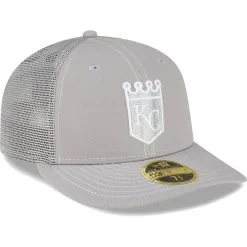 Men's Kansas City Royals New Era Gray 2023 On-Field Batting Practice Low Profile 59FIFTY Fitted Hat -San Diego Padres Caps Sales mens new era gray kansas city royals 2023 on field batting practice low profile 59fifty fitted hat ss5 p 4992730pv 3u gjbk6nilp8sqetlhppgpv asiwkqor2wvf9cco6i4t