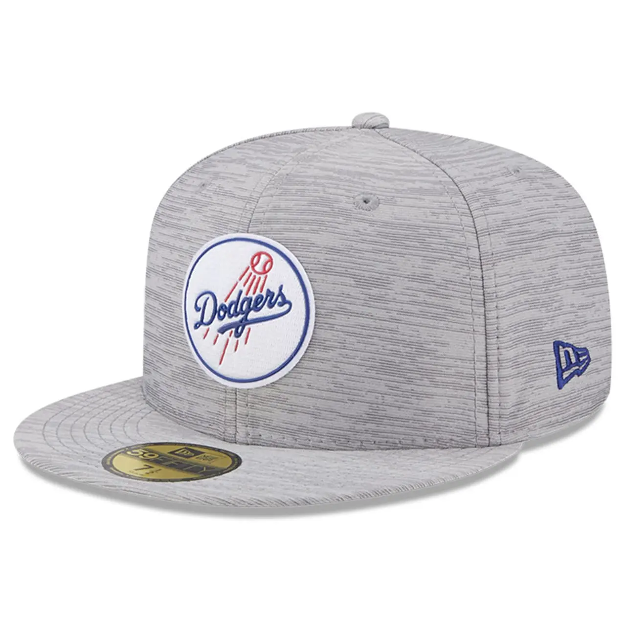 Men's Los Angeles Dodgers New Era Gray 2023 Clubhouse 59FIFTY Fitted Hat 3 Men's Los Angeles Dodgers New Era Gray 2023 Clubhouse 59FIFTY Fitted Hat