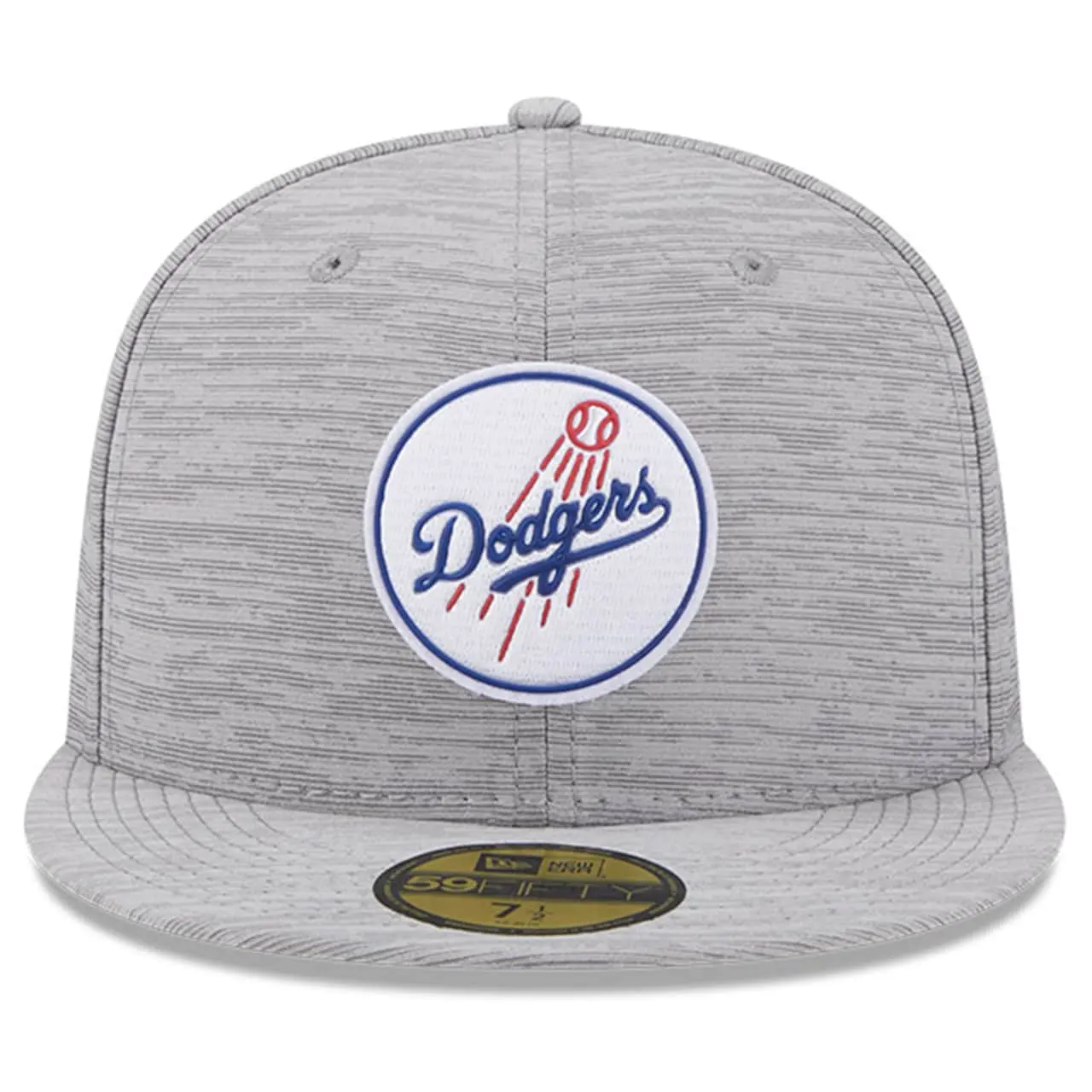 Men's Los Angeles Dodgers New Era Gray 2023 Clubhouse 59FIFTY Fitted Hat 4 Men's Los Angeles Dodgers New Era Gray 2023 Clubhouse 59FIFTY Fitted Hat - Image 2