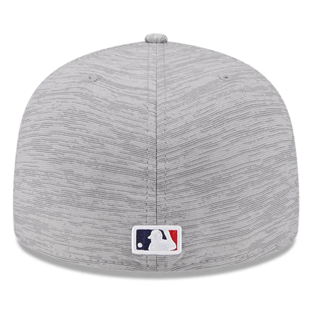 Men's Los Angeles Dodgers New Era Gray 2023 Clubhouse 59FIFTY Fitted Hat 6 Men's Los Angeles Dodgers New Era Gray 2023 Clubhouse 59FIFTY Fitted Hat - Image 4