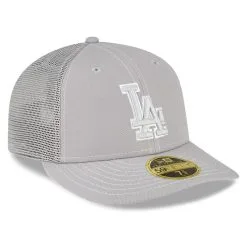 Men's Los Angeles Dodgers New Era Gray 2023 On-Field Batting Practice Low Profile 59FIFTY Fitted Hat -San Diego Padres Caps Sales mens new era gray los angeles dodgers 2023 on field batting practice low profile 59fifty fitted hat ss5 p 4992715pv 3u hdgrf5kfizhrql2cxx4xv 2nkamhuvstax7djr4ojr