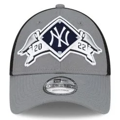 Men's New York Yankees New Era Gray 2022 Division Series Winner Locker Room 9FORTY Snapback Hat -San Diego Padres Caps Sales mens new era gray new york yankees 2022 division series winner locker room 9forty snapback hat ss5 p 200004124pv 2u ijaaipwcr18a82cffepwv xdrtjtwoqmat6lfxpj1w