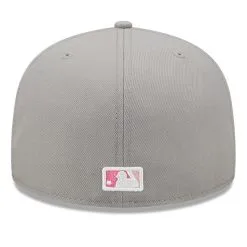 Men's New York Yankees New Era Gray 2022 Mother's Day On-Field 59FIFTY Fitted Hat -San Diego Padres Caps Sales mens new era gray new york yankees 2022 mothers day on field 59fifty fitted hat pi4459000 altimages ff 4459288 da17834de3c52db1e2ddalt4 full