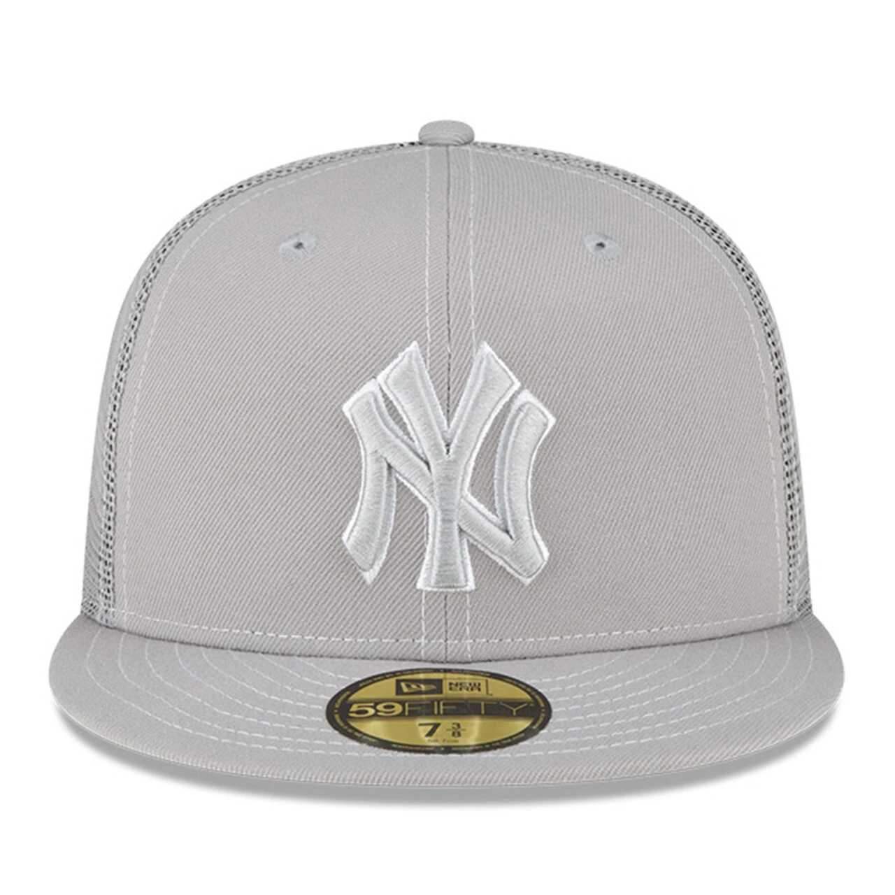 Men's New York Yankees New Era Gray 2023 On-Field Batting Practice 59FIFTY Fitted Hat 4 Men's New York Yankees New Era Gray 2023 On-Field Batting Practice 59FIFTY Fitted Hat - Image 2