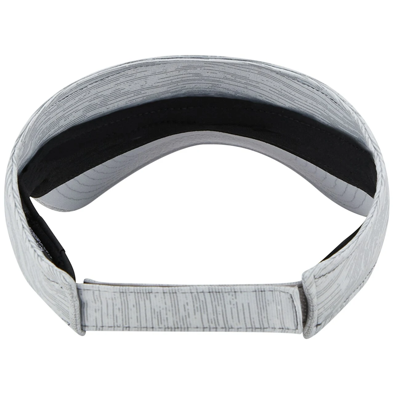 Men's New York Yankees New Era Gray Adjustable Visor 6 Men's New York Yankees New Era Gray Adjustable Visor - Image 4