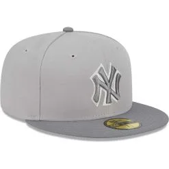 Men's New York Yankees New Era Gray Green Undervisor 59FIFTY Fitted Hat -San Diego Padres Caps Sales mens new era gray new york yankees green undervisor 59fifty fitted hat ss5 p 200016017pv 3u sluuc8ut1yx3ej32uurev aqx2dtjdwuwunhjrjces