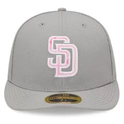 San Diego Padres Caps Sales -San Diego Padres Caps Sales mens new era gray san diego padres 2022 mothers day on field low profile 59fifty fitted hat pi4459000 altimages ff 4459319 4a94b263f91b6b301b61alt2 full