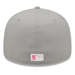 Men's San Diego Padres New Era Gray 2022 Mother's Day On-Field Low Profile 59FIFTY Fitted Hat -San Diego Padres Caps Sales mens new era gray san diego padres 2022 mothers day on field low profile 59fifty fitted hat pi4459000 altimages ff 4459319 4a94b263f91b6b301b61alt4 full