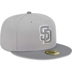 Men's San Diego Padres New Era Gray Green Undervisor 59FIFTY Fitted Hat -San Diego Padres Caps Sales mens new era gray san diego padres green undervisor 59fifty fitted hat ss5 p 200016022pv 3u ba42qooycfsedit91wacv vlef34blbbfv0qsdf3as