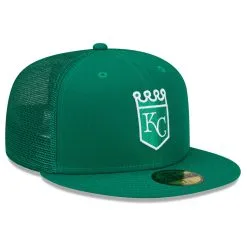 Men's Kansas City Royals New Era Green 2022 St. Patrick's Day 59FIFTY Fitted Hat -San Diego Padres Caps Sales mens new era green kansas city royals 2022 st patricks day 59fifty fitted hat pi4418000 altimages ff 4418190 f9283b41a989b4876dd7alt3 full