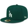 Men's Los Angeles Dodgers New Era Green White Logo 59FIFTY Fitted Hat -San Diego Padres Caps Sales mens new era green los angeles dodgers white logo 59fifty fitted hat pi4208000 altimages ff 4208698 ccb26bfe4117898aad5falt1 full