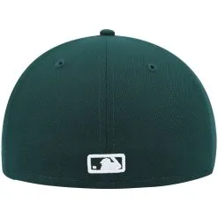 Men's New York Yankees New Era Green White Logo 59FIFTY Fitted Hat 9 Men's New York Yankees New Era Green White Logo 59FIFTY Fitted Hat -San Diego Padres Caps Sales mens new era green new york yankees white logo 59fifty fitted hat pi4705000 altimages ff 4705600 6ecce2ea2239e0d099dfalt4 full