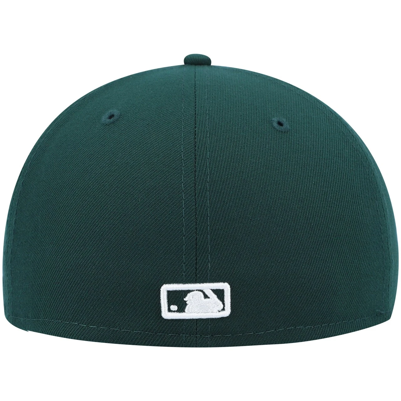 Men's New York Yankees New Era Green White Logo 59FIFTY Fitted Hat 6 Men's New York Yankees New Era Green White Logo 59FIFTY Fitted Hat - Image 4