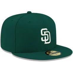 Men's San Diego Padres New Era Green White Logo 59FIFTY Fitted Hat 8 Men's San Diego Padres New Era Green White Logo 59FIFTY Fitted Hat -San Diego Padres Caps Sales mens new era green san diego padres white logo 59fifty fitted hat pi4208000 altimages ff 4208710 aff543f5e935329f5816alt3 full