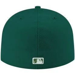 Men's San Diego Padres New Era Green White Logo 59FIFTY Fitted Hat 9 Men's San Diego Padres New Era Green White Logo 59FIFTY Fitted Hat -San Diego Padres Caps Sales mens new era green san diego padres white logo 59fifty fitted hat pi4208000 altimages ff 4208710 aff543f5e935329f5816alt4 full
