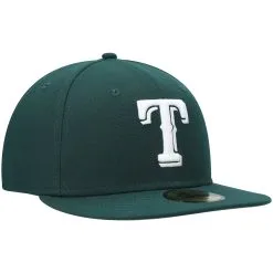 Men's Texas Rangers New Era Green White Logo 59FIFTY Fitted Hat -San Diego Padres Caps Sales mens new era green texas rangers white logo 59fifty fitted hat pi4705000 altimages ff 4705587 4983c30e60906106ae40alt3 full