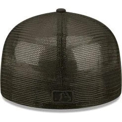 Men's Kansas City Royals New Era Blackout Trucker 59FIFTY Fitted Hat -San Diego Padres Caps Sales mens new era kansas city royals blackout trucker 59fifty fitted hat pi4582000 altimages ff 4582693 a584c63a5ffd29965174alt4 full