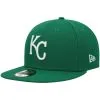 Men's Kansas City Royals New Era Kelly Green White Logo 59FIFTY Fitted Hat -San Diego Padres Caps Sales mens new era kelly green kansas city royals white logo 59fifty fitted hat pi4708000 altimages ff 4708065 be9e6c385cddd3c972cealt1 full