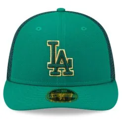 Men's Los Angeles Dodgers New Era Kelly Green 2023 St. Patrick's Day Low Profile 59FIFTY Fitted Hat -San Diego Padres Caps Sales mens new era kelly green los angeles dodgers 2023 st patricks day low profile 59fifty fitted hat ss5 p 4987016pv 2u ru3y7dlm5lrd0p1lbargv nqropbarg9eqzggyfmrp