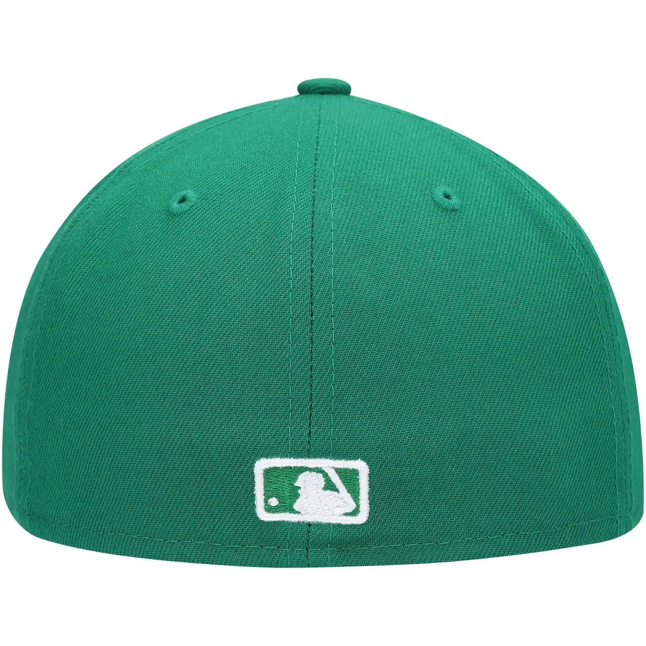 Men's Los Angeles Dodgers New Era Kelly Green White Logo 59FIFTY Fitted Hat 6 Men's Los Angeles Dodgers New Era Kelly Green White Logo 59FIFTY Fitted Hat - Image 4