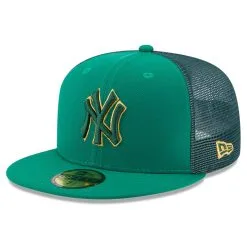 Men's New York Yankees New Era Kelly Green 2023 St. Patrick's Day 59FIFTY Fitted Hat