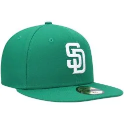Men's San Diego Padres New Era Kelly Green White Logo 59FIFTY Fitted Hat -San Diego Padres Caps Sales mens new era kelly green san diego padres white logo 59fifty fitted hat pi4708000 altimages ff 4708060 ef3c5a77846437aaadbealt3 full