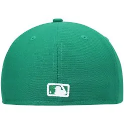 Men's San Diego Padres New Era Kelly Green White Logo 59FIFTY Fitted Hat -San Diego Padres Caps Sales mens new era kelly green san diego padres white logo 59fifty fitted hat pi4708000 altimages ff 4708060 ef3c5a77846437aaadbealt4 full