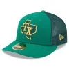 Men's Texas Rangers New Era Kelly Green 2023 St. Patrick's Day Low Profile 59FIFTY Fitted Hat