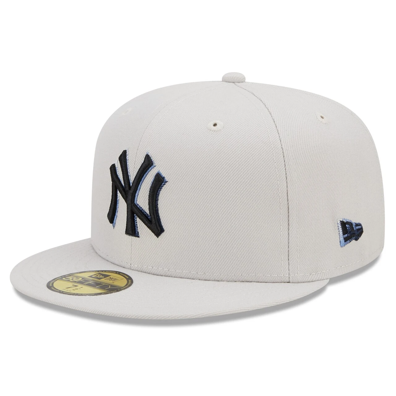 Men's New York Yankees New Era Khaki Stone Dim Undervisor 59FIFTY Fitted Hat 3 Men's New York Yankees New Era Khaki Stone Dim Undervisor 59FIFTY Fitted Hat