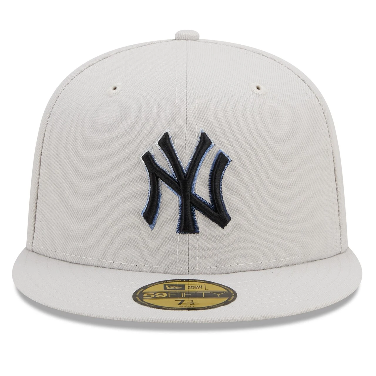 Men's New York Yankees New Era Khaki Stone Dim Undervisor 59FIFTY Fitted Hat 4 Men's New York Yankees New Era Khaki Stone Dim Undervisor 59FIFTY Fitted Hat - Image 2