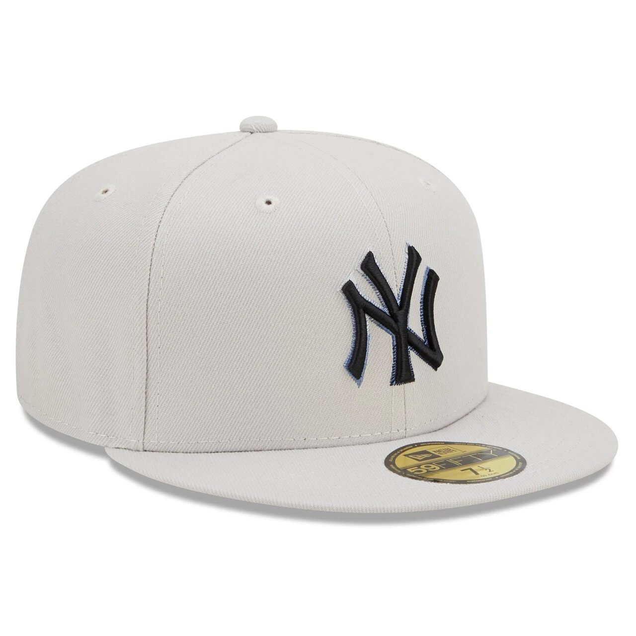 Men's New York Yankees New Era Khaki Stone Dim Undervisor 59FIFTY Fitted Hat 5 Men's New York Yankees New Era Khaki Stone Dim Undervisor 59FIFTY Fitted Hat - Image 3