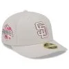 Men's San Diego Padres New Era Khaki 2023 Mother's Day Low Profile 59FIFTY Fitted Hat